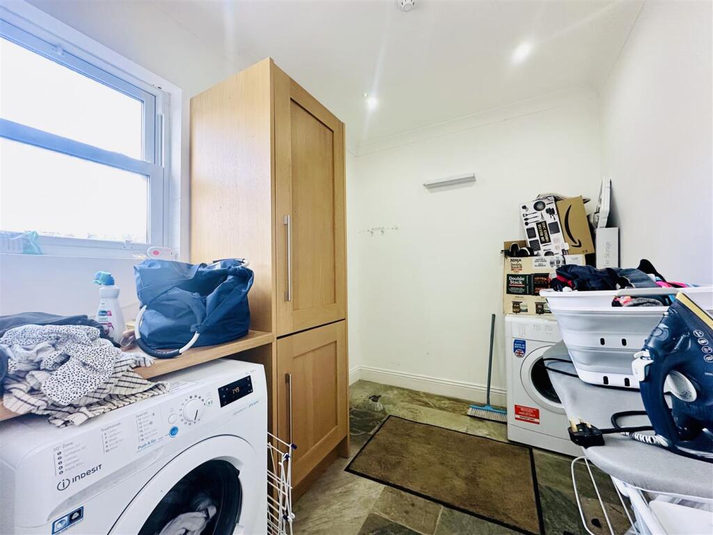 Laundry Area
