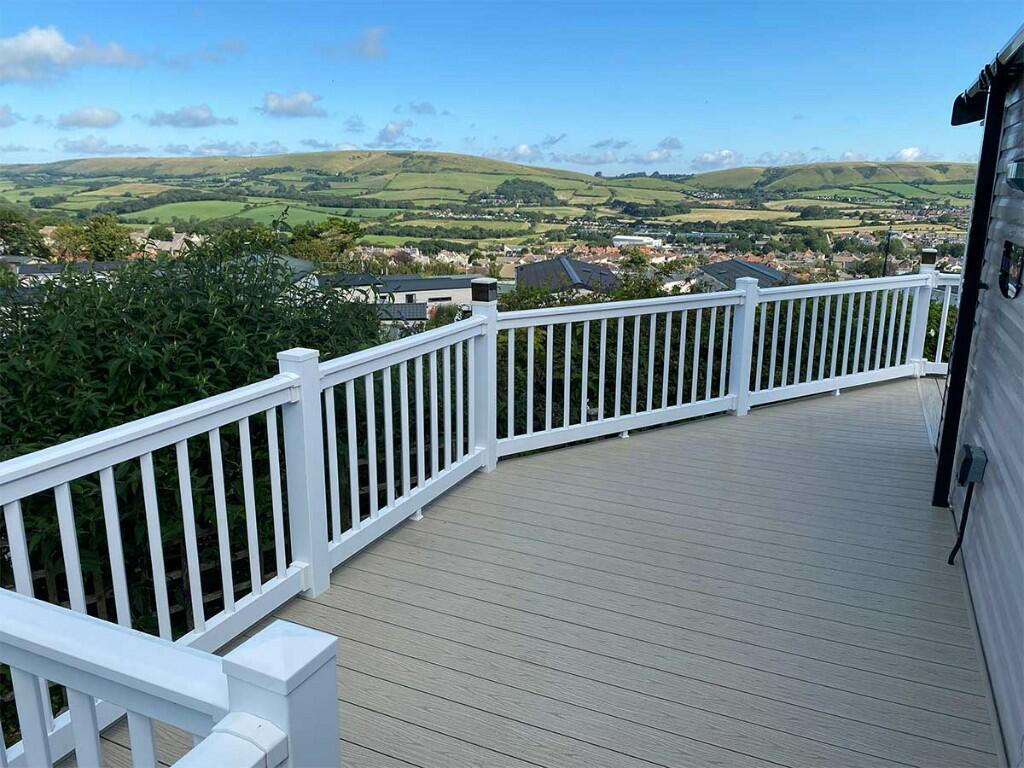 Deck and view