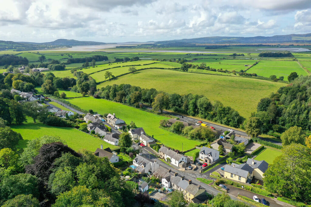 Drone View Over L...