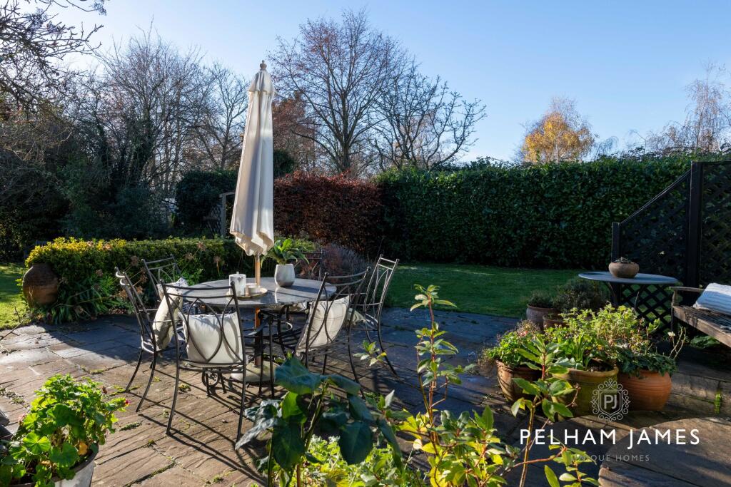 Garden - Mews Cottage, Woodnewton