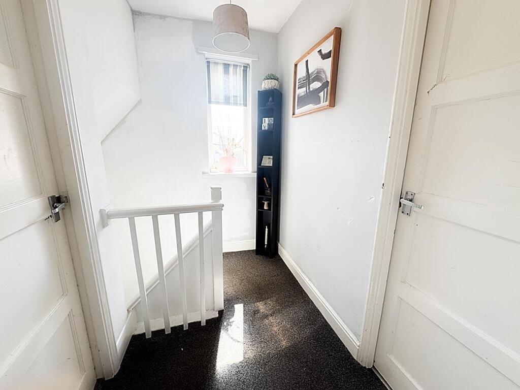 Stairs to First floor Landing