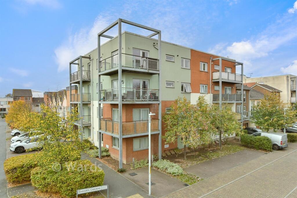 Marsden Gardens, Dartford, Kent