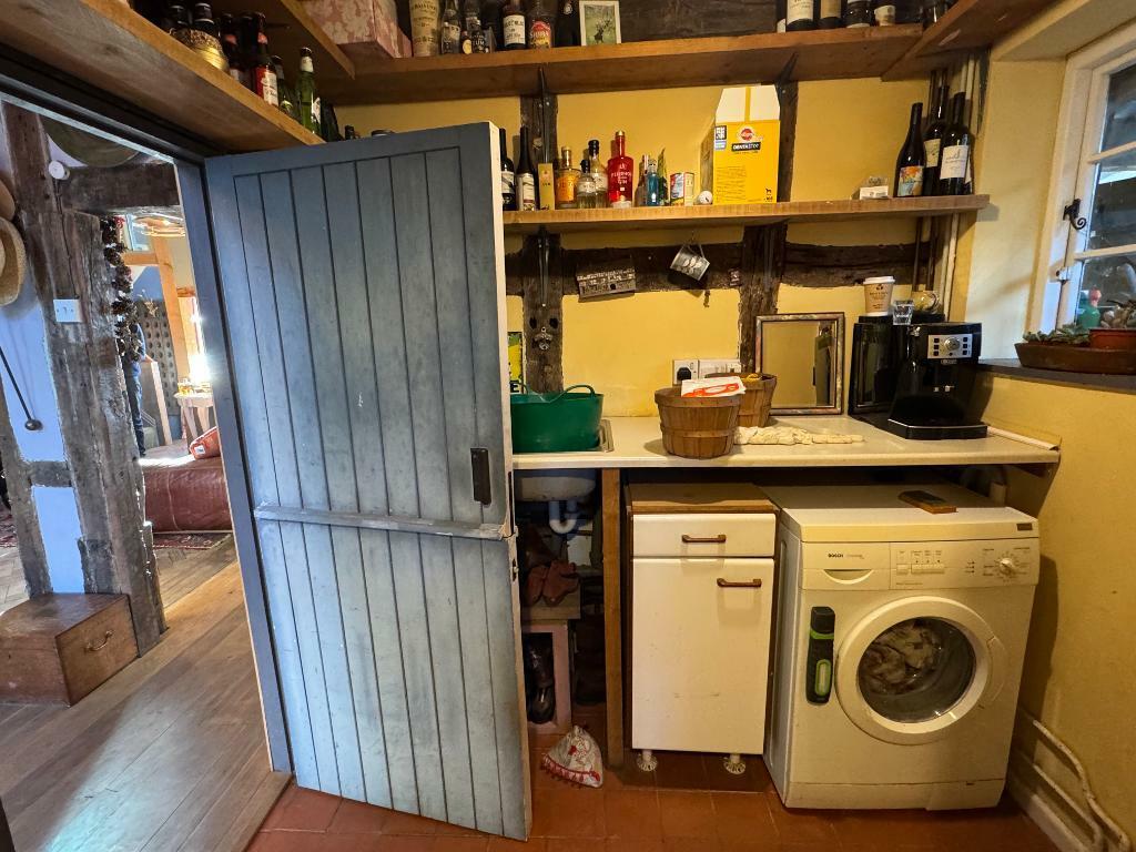 Handy utility room plus large boot room