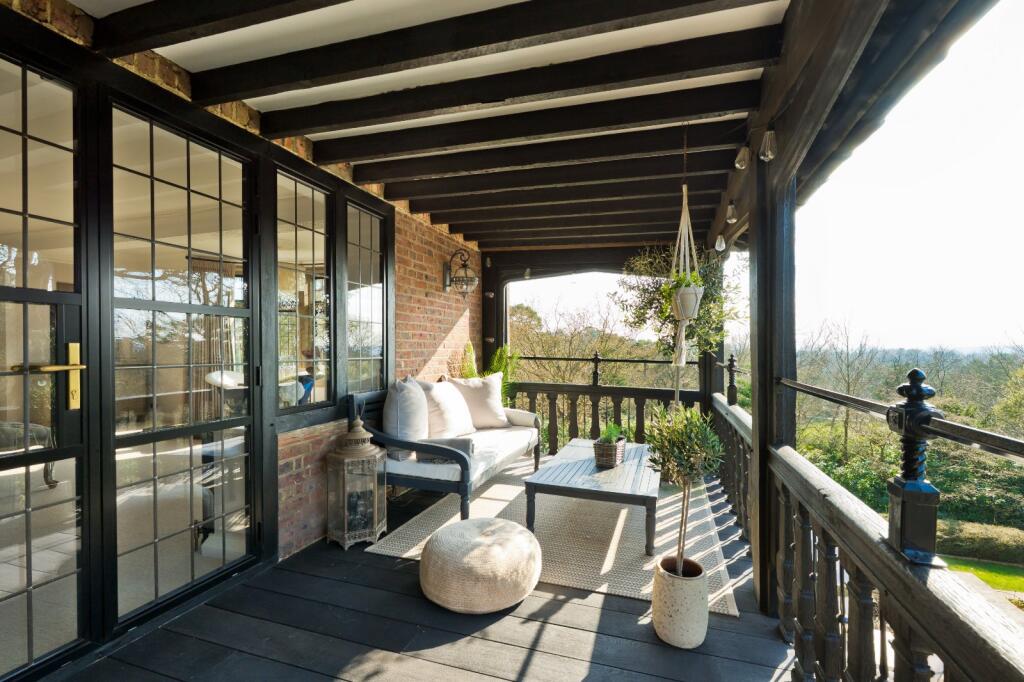 Main Bedroom Balcony