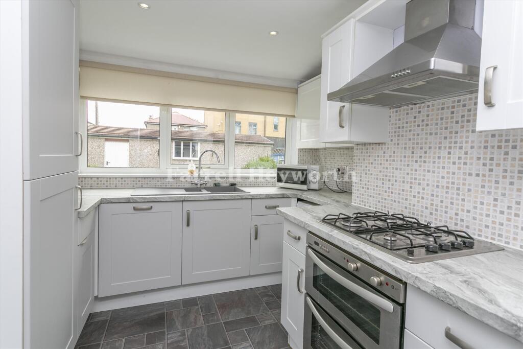 Kitchen view 2