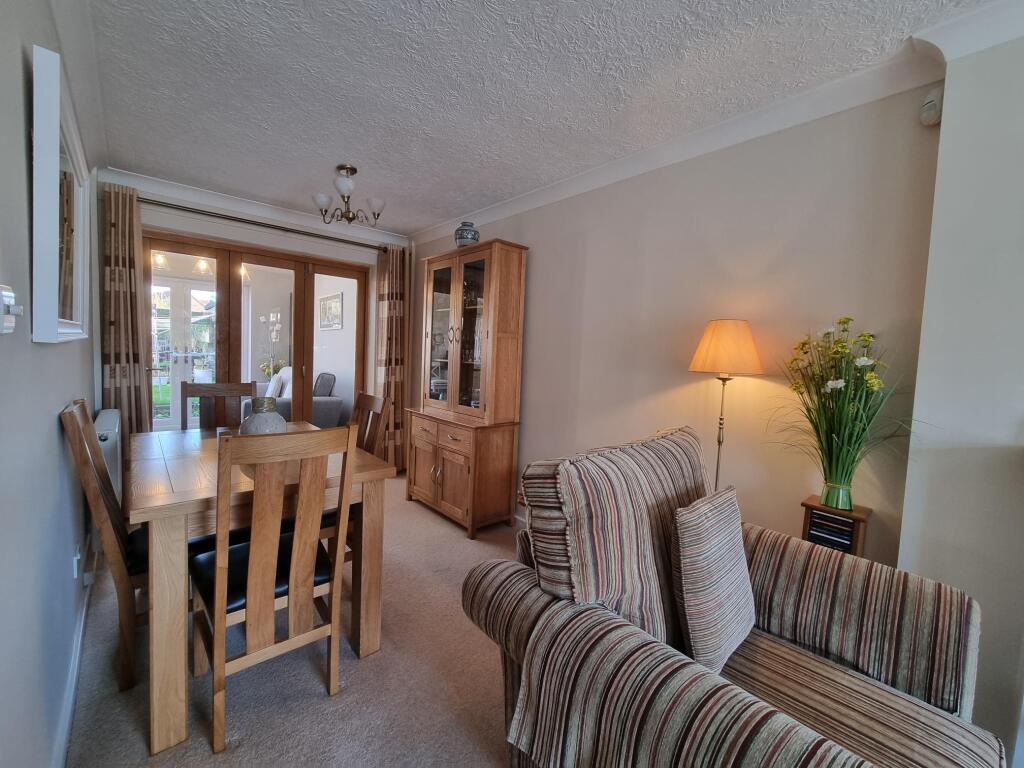 Lounge/ Dining area open plan