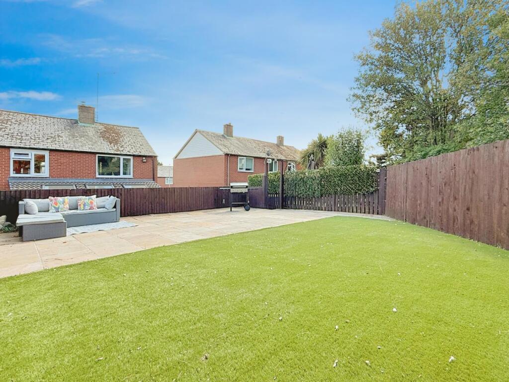 REAR GARDENS