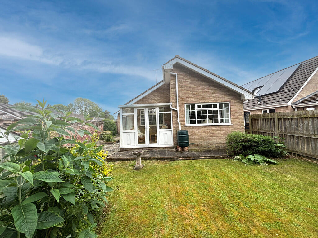 Rear Elevation
