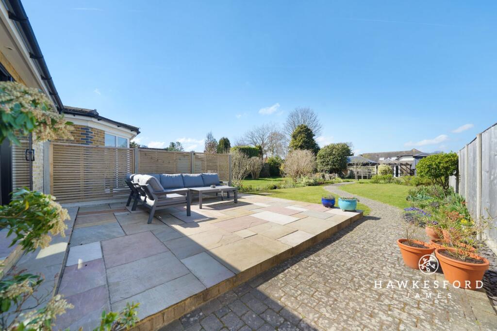 Woodstock Road, Sittingbourne - Garden