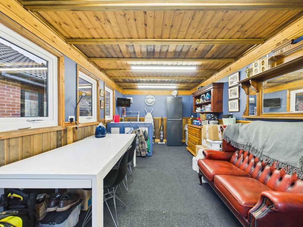 Insulated Outbuilding