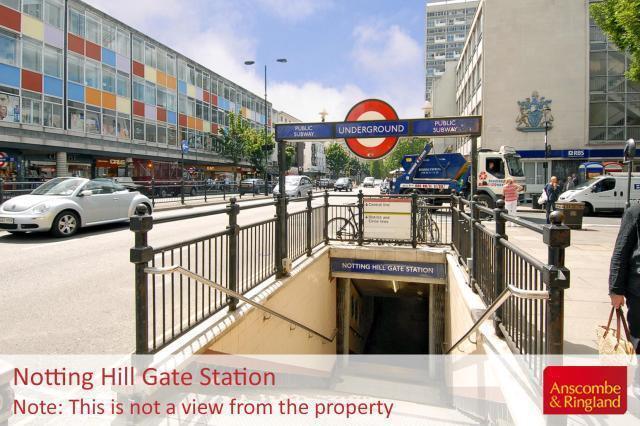 Area: Notting Hill Gate Tube
