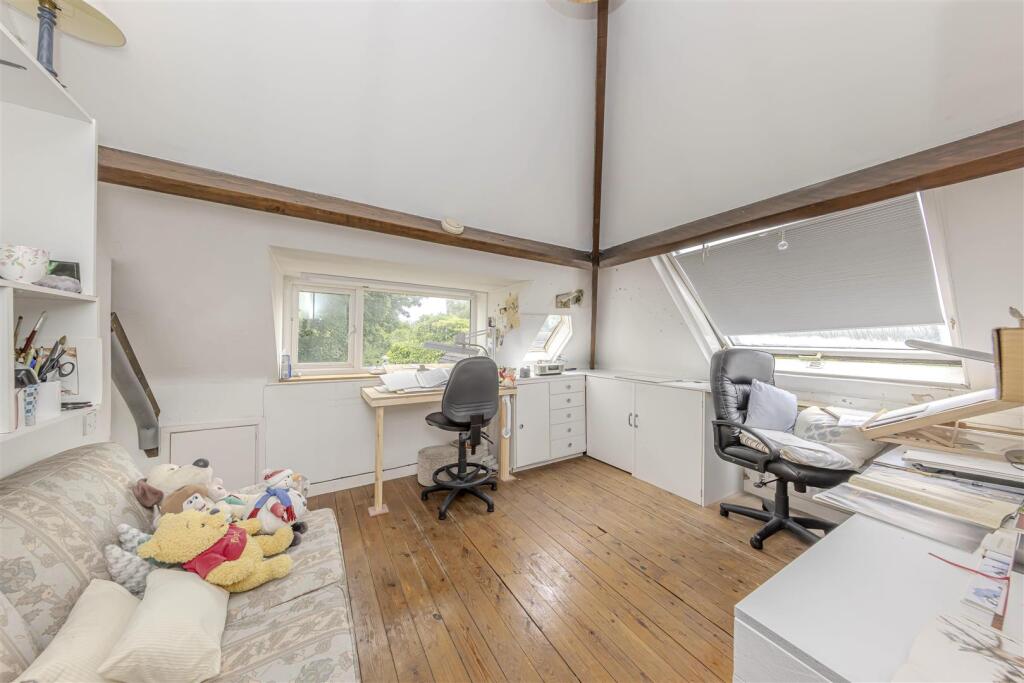 Loft Hobby Room