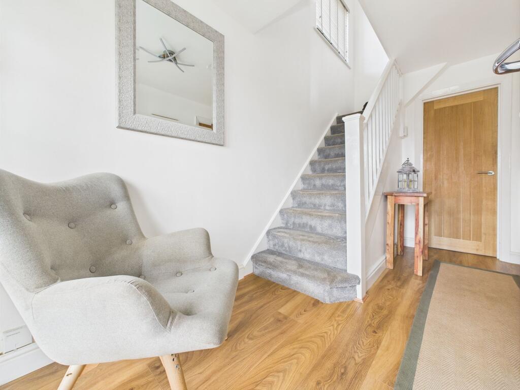 Stairs to First Floor Accommodation
