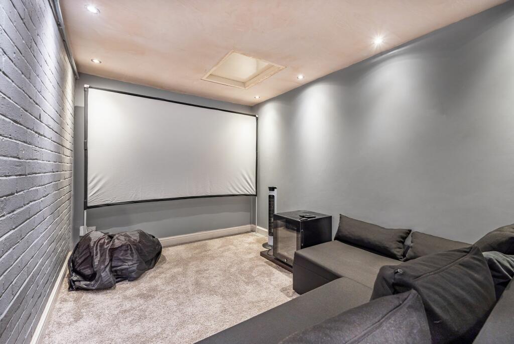 Reception Room Three / Home Cinema Room