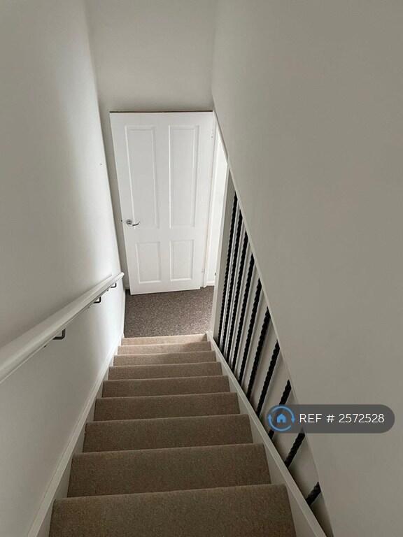 Stairs To Second Floor