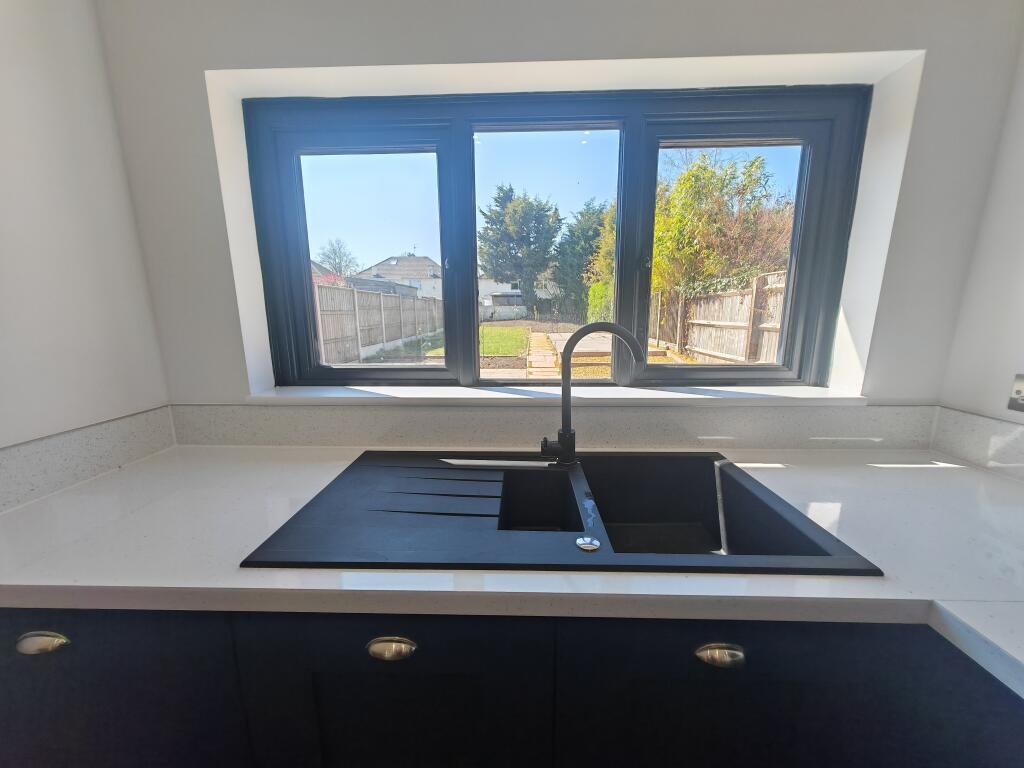 Kitchen with a view