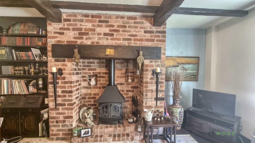 Sitting Room Log burner