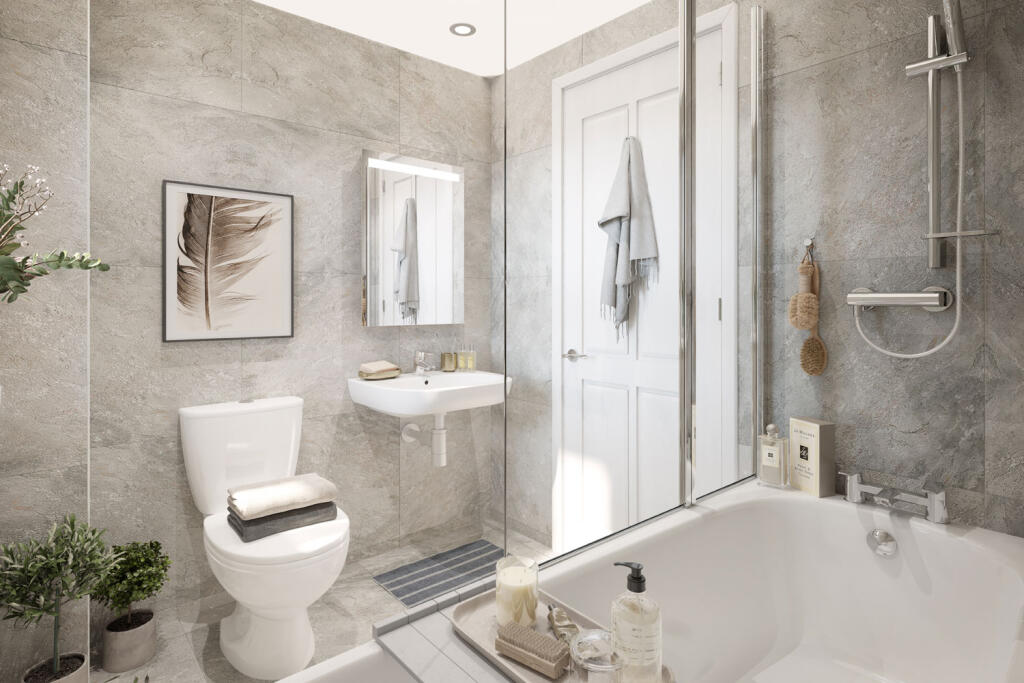 Haversham bathroom option 1