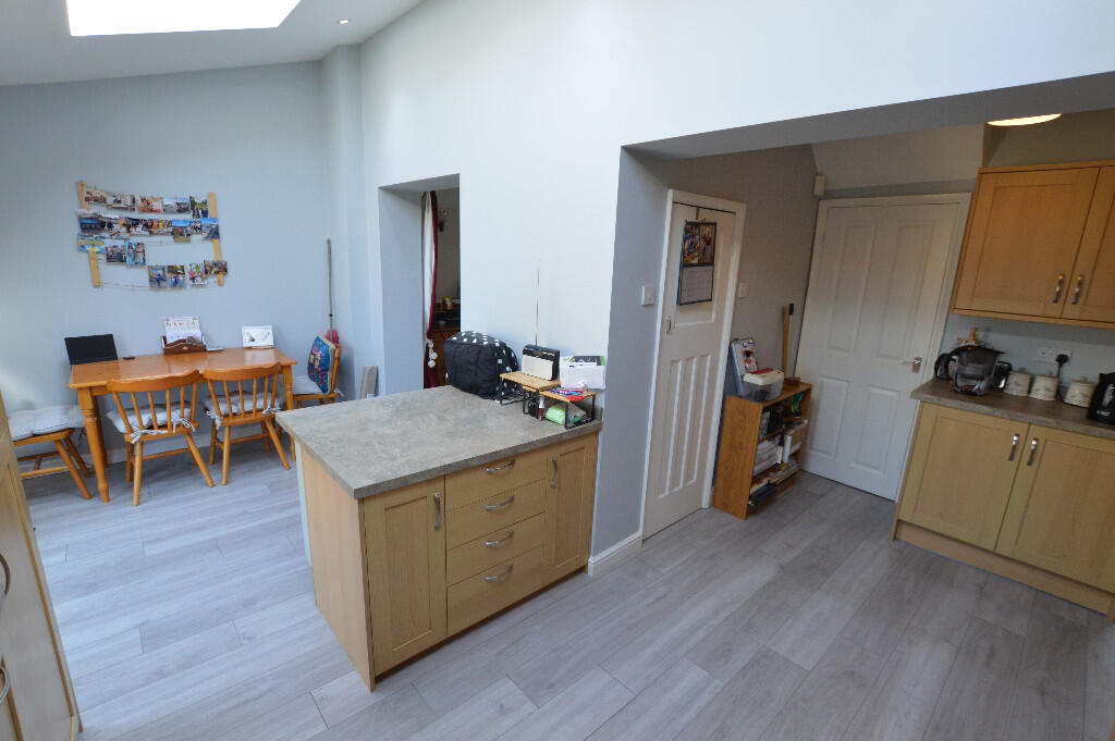 Extended Kitchen