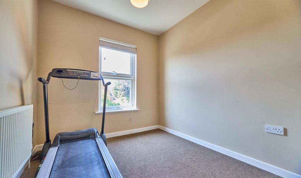 Bedroom three to rear