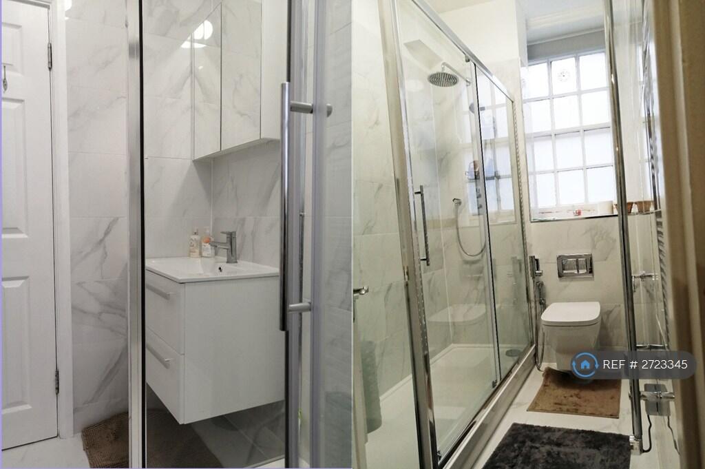 Walk-In Shower Toilet