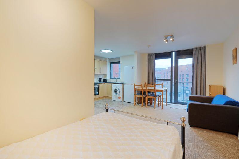 Studio living space