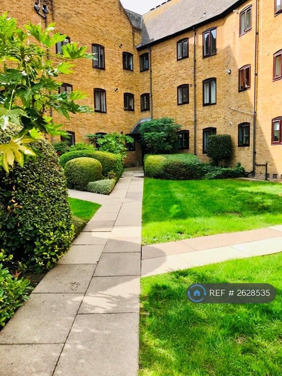 View Of Communal Garden And Entrance