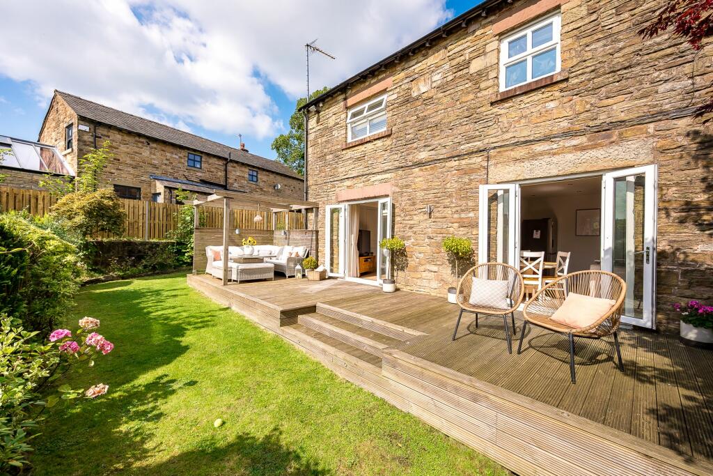 Rear of Property