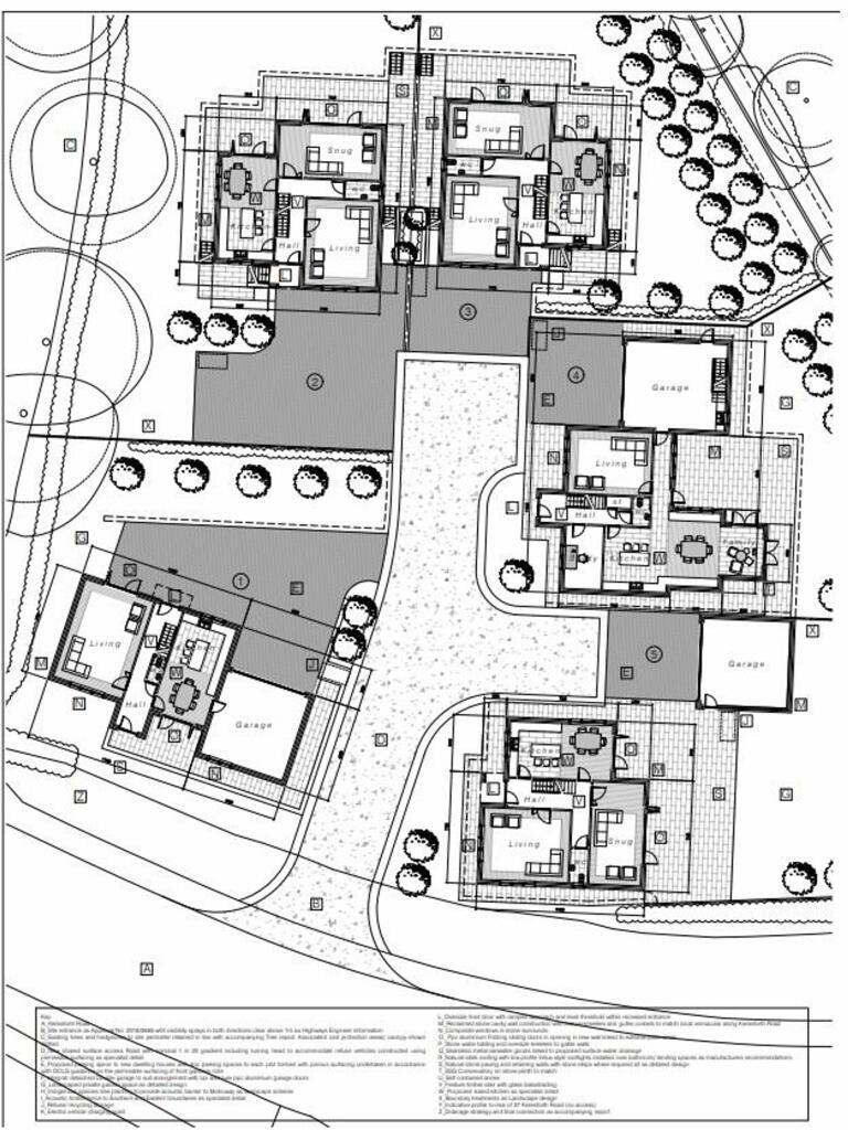 Ground floor plans