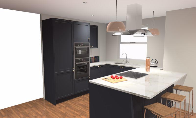 Kitchen CGI