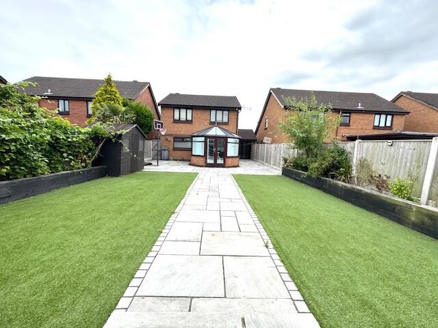 Rear Garden Alt View