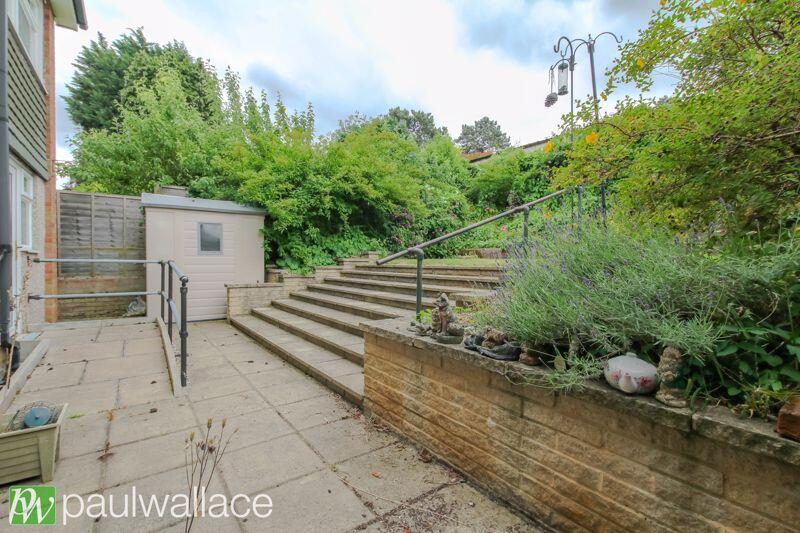 South Facing Garden