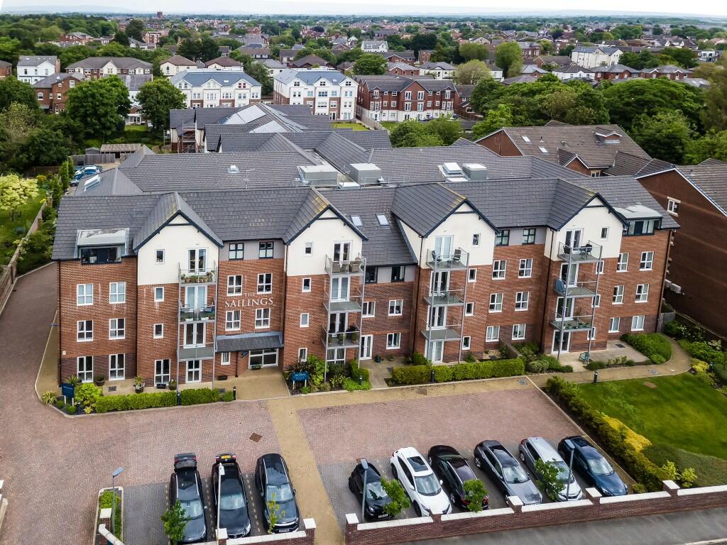 Aerial Photo Front E