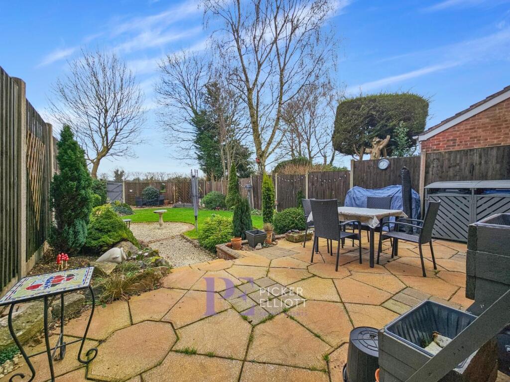 To the rear of the Property