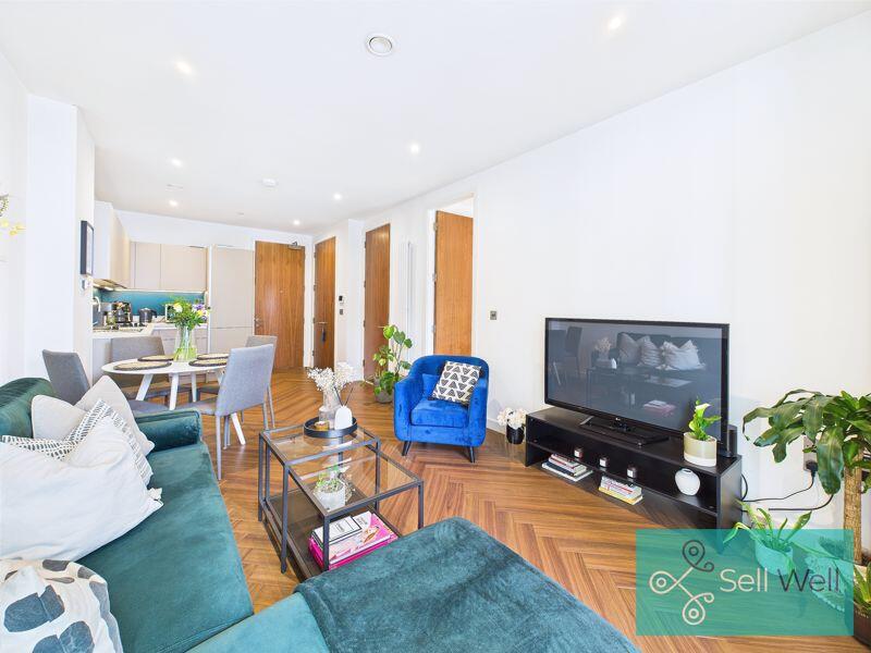 Open Plan Living Area