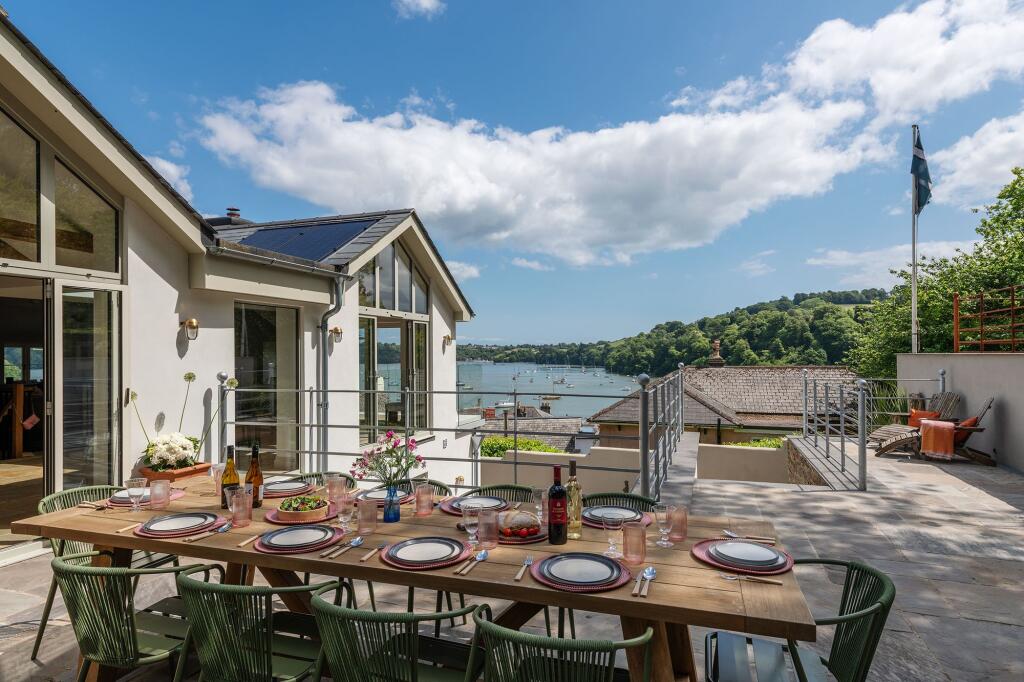 Yew Tree Cottage Rear Garden, Dittisham