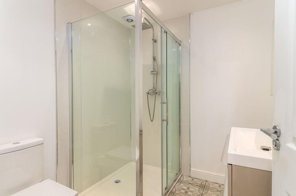 Downstairs shower room