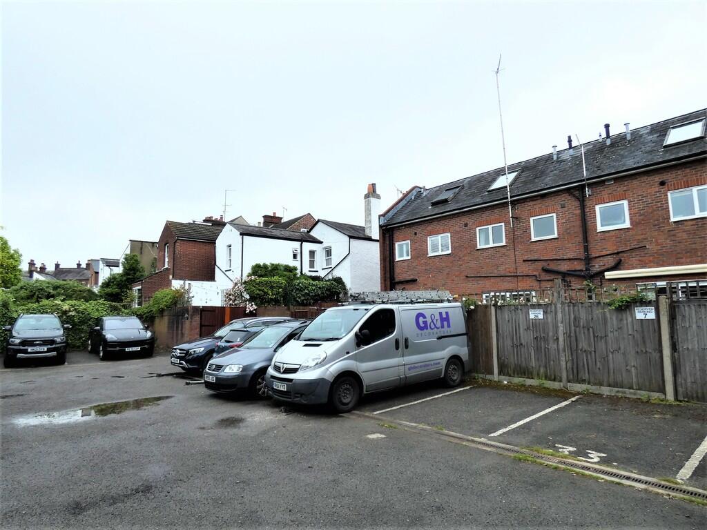 Rear Parking Area