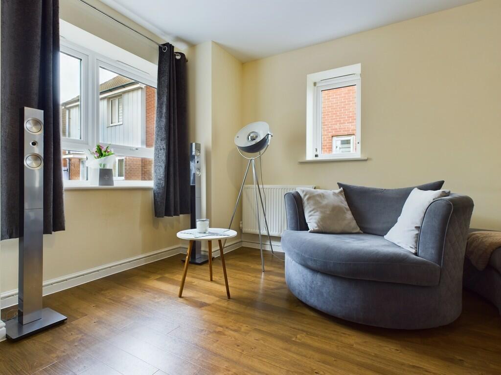 living room snug ...
