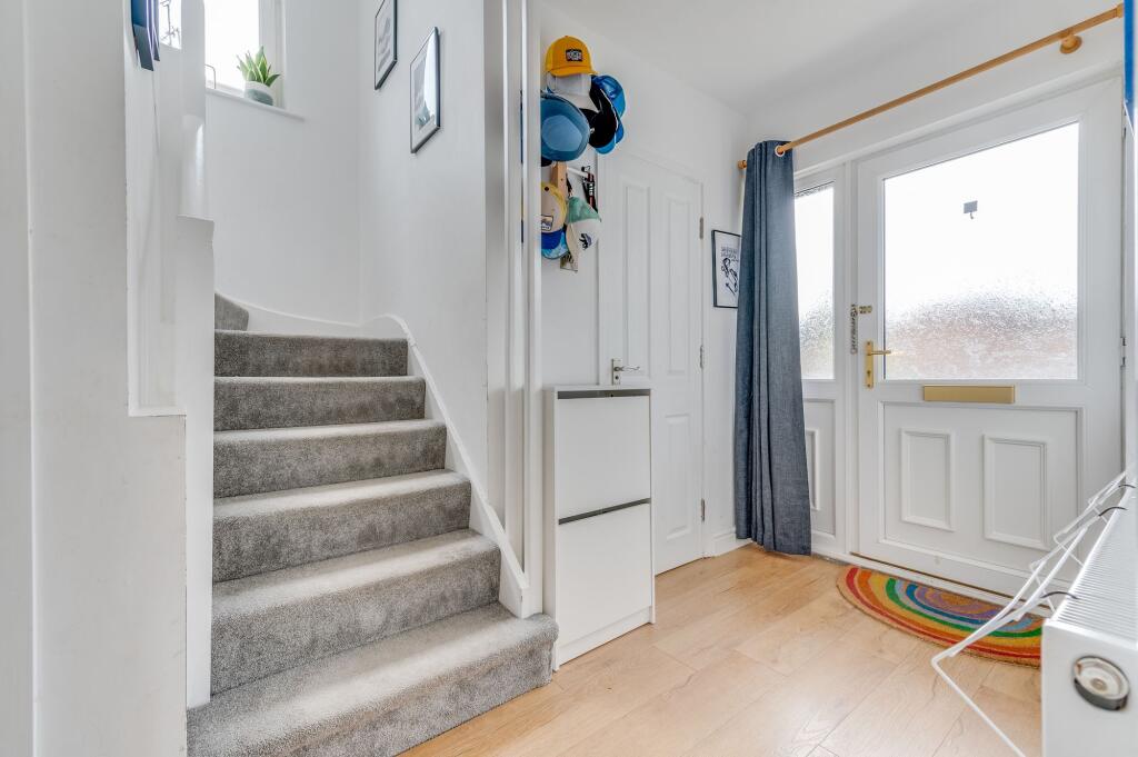 HALLWAY LANDING AND W.C