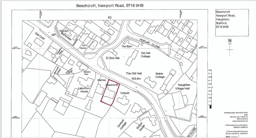 Plan - Beechcroft...