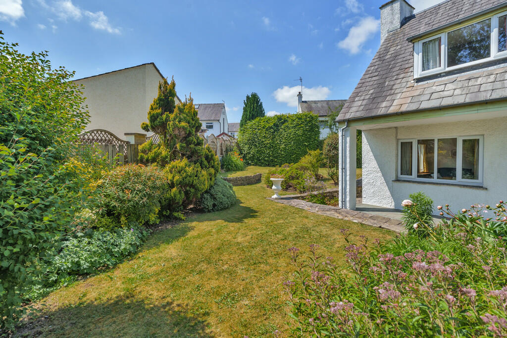 Front garden