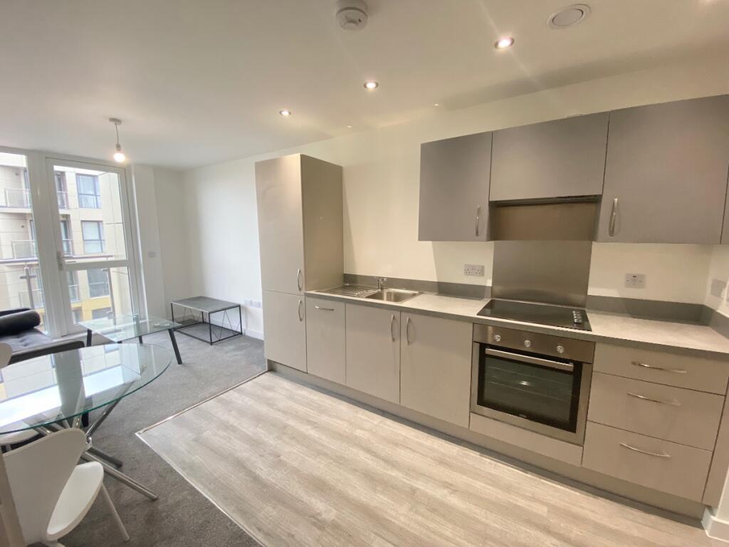 Open Plan Kitchen / Living Room