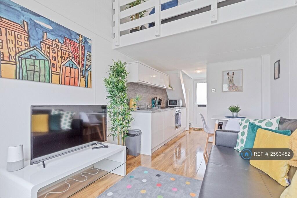 Lounge And Kitchen
