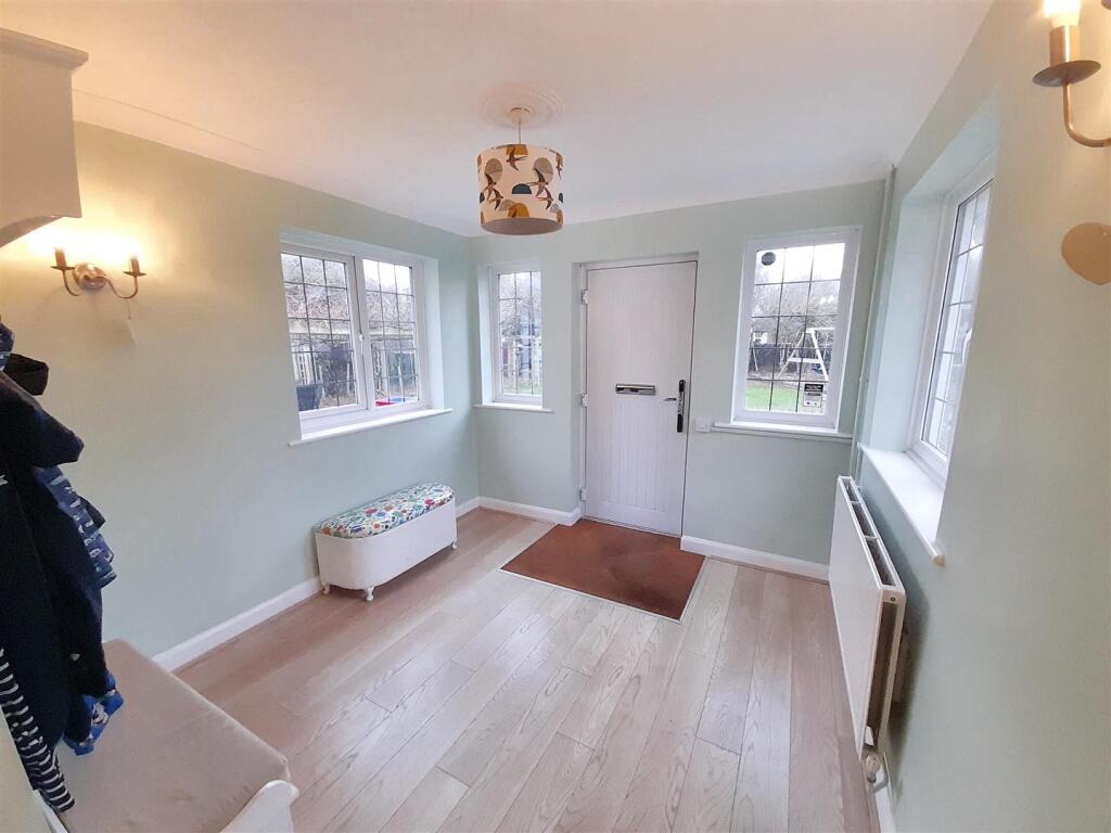 Entrance porch