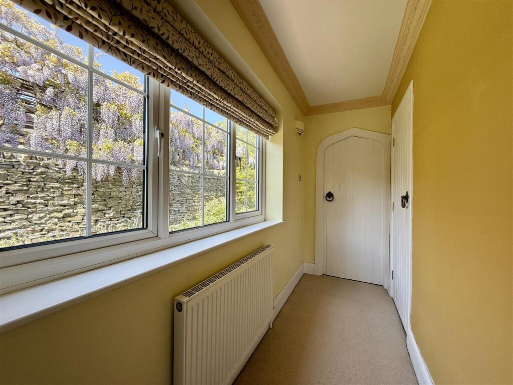 Rear Hallway