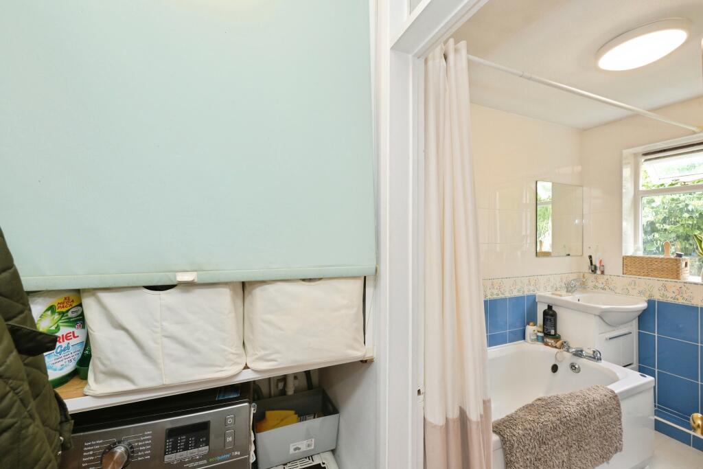 In Built Utility / Storage