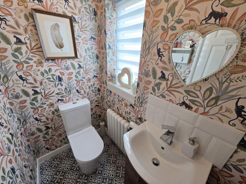 Downstairs Cloakroom