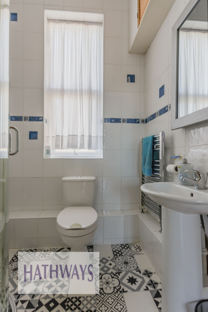 Downstairs shower room