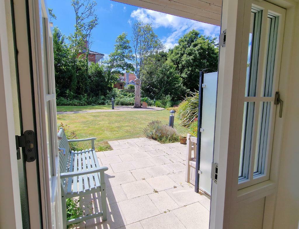 Outlook From Sitting Room